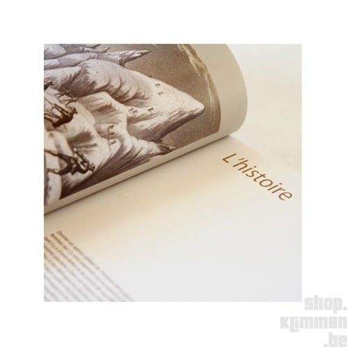 Glaces - Art, Expériences et Techniques, bergboek
