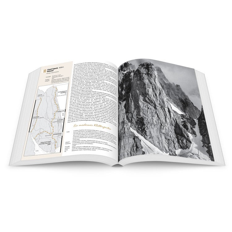 Im Extremen Fels, 100 legendarische klimroutes in de Alpen, klimgids