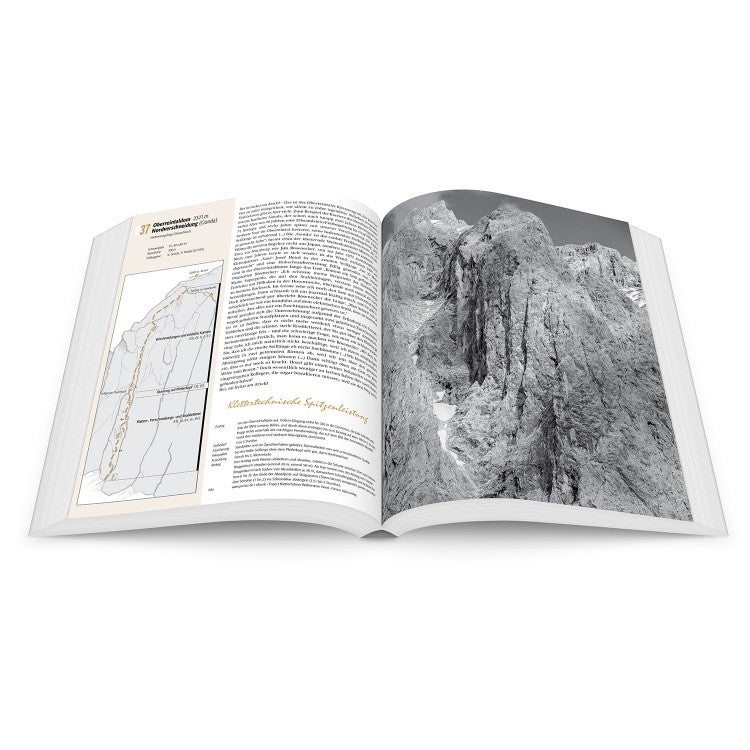 Im Extremen Fels, 100 legendarische klimroutes in de Alpen, klimgids