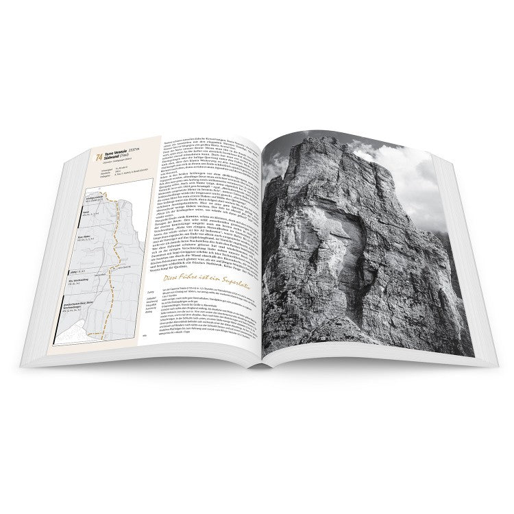 Im Extremen Fels, 100 legendarische klimroutes in de Alpen, klimgids