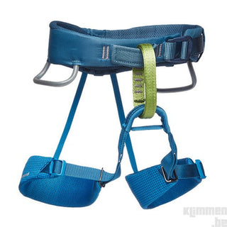 Load image into Gallery viewer, Momentum Kid's - kingfisher, kid's climbing harness