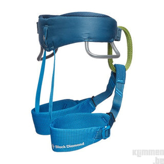 Load image into Gallery viewer, Momentum Kid's - kingfisher, kid's climbing harness