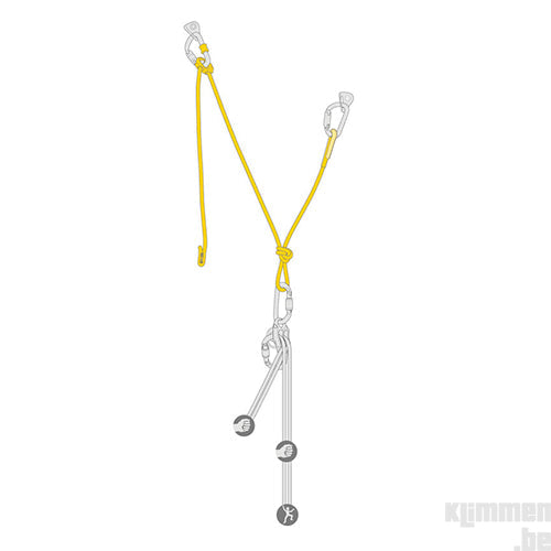 Dual Connect Vario, dubbele verstelbare leeflijn