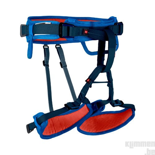 Ophir Kids - dark cyan, harnais d'escalade enfant