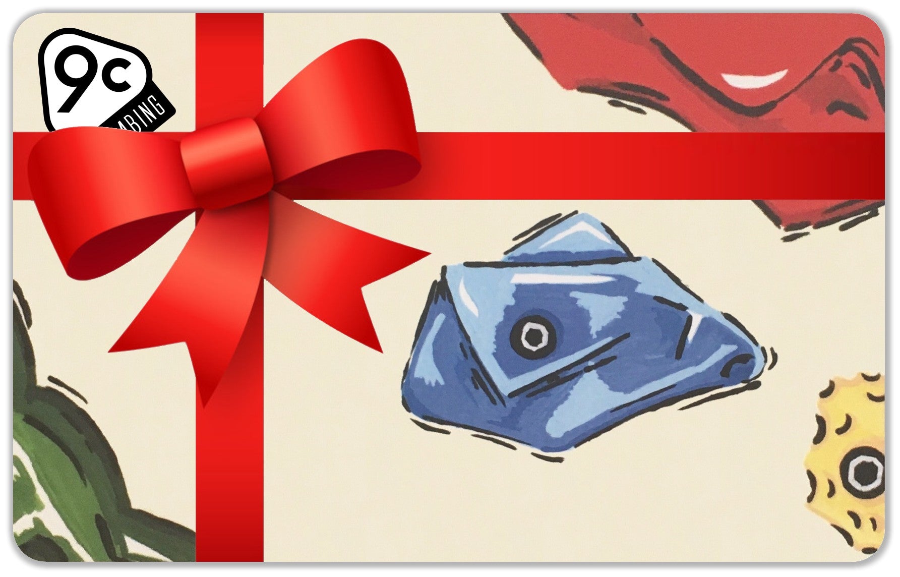 9c Climbing cadeaukaart