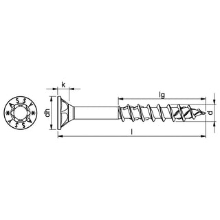 Load image into Gallery viewer, ASSY RW20 (4.5mm), countersunk milling pocket head screws
