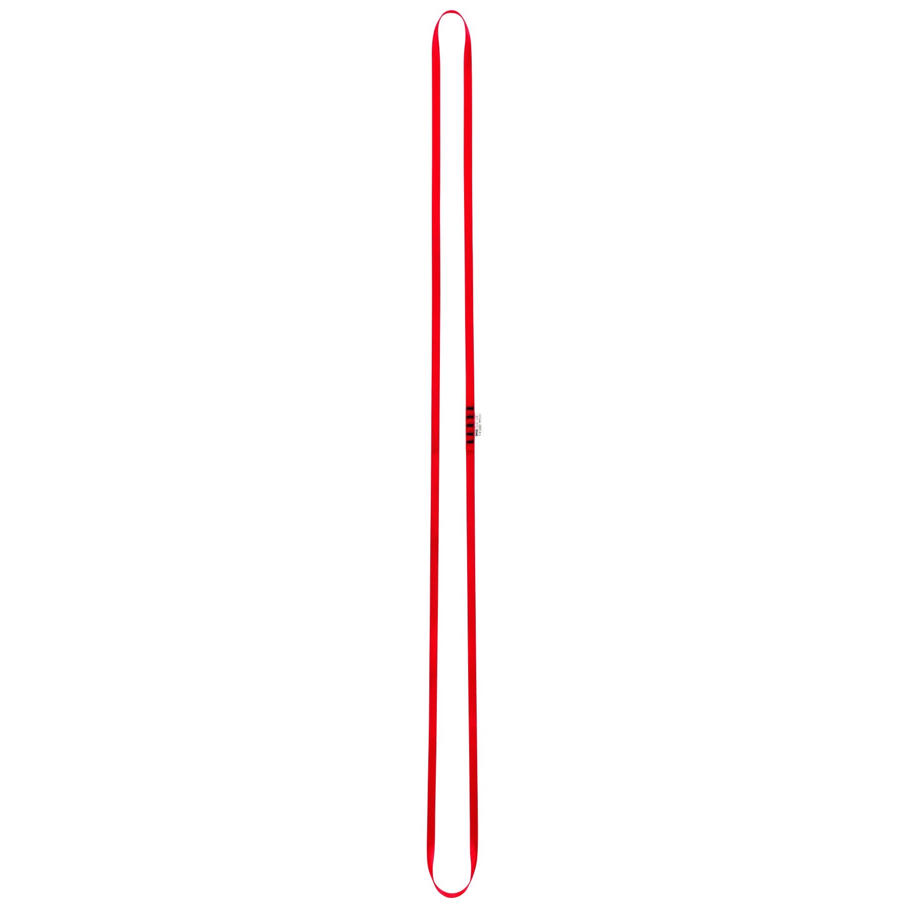 Anneau (18mm), genaaide sling