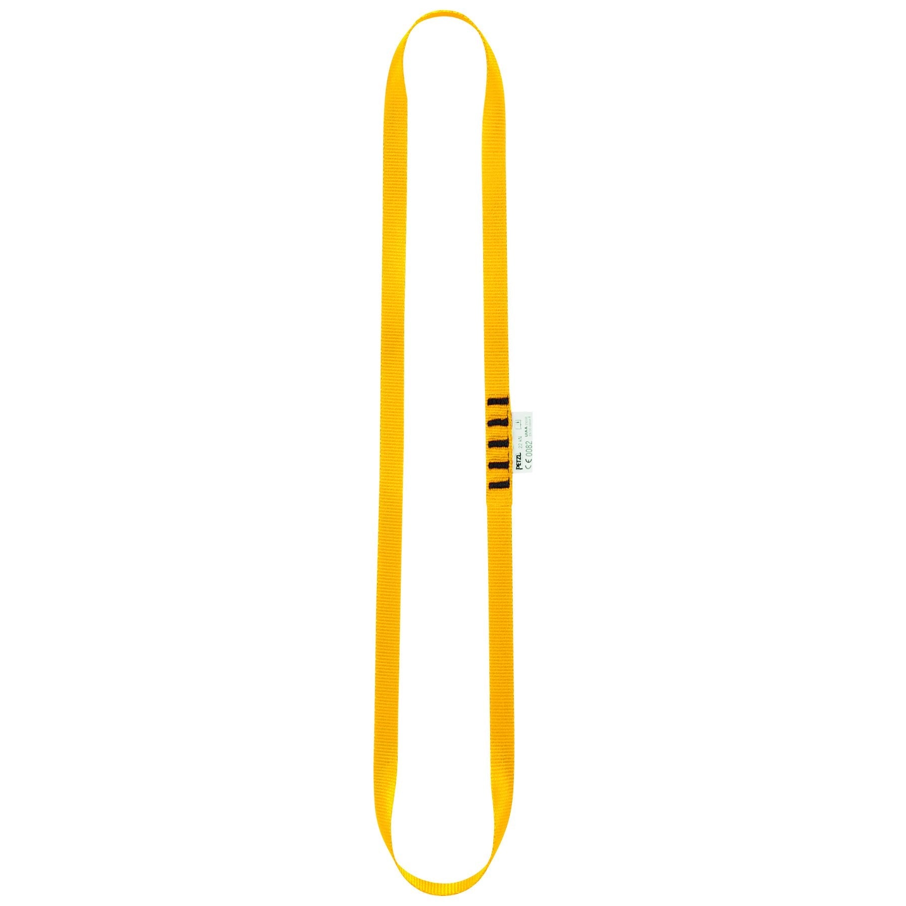 Anneau (18mm), genaaide sling