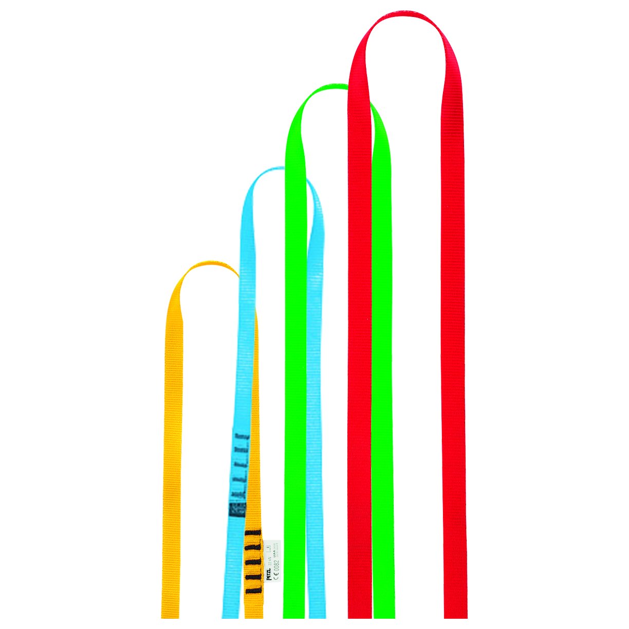 Anneau (18mm), genaaide sling