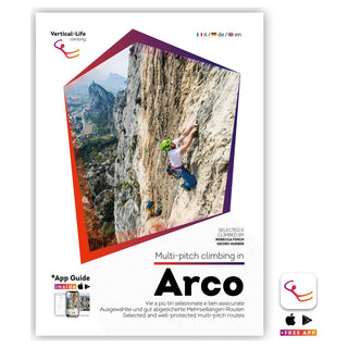 Load image into Gallery viewer, Arco multi-pitch climbing (2017), guidebook
