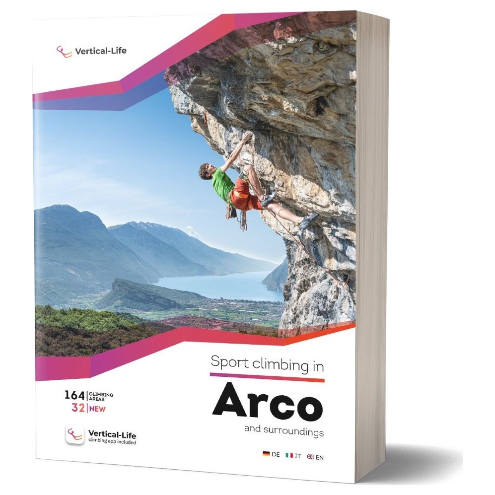 Arco Sport Climbing (2024), topo-guide escalade