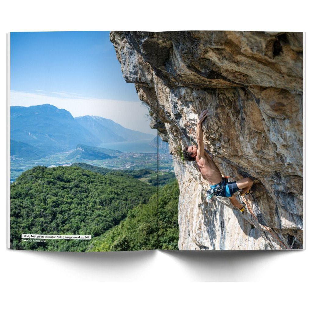 Arco Sport Climbing (2024), topo-guide escalade