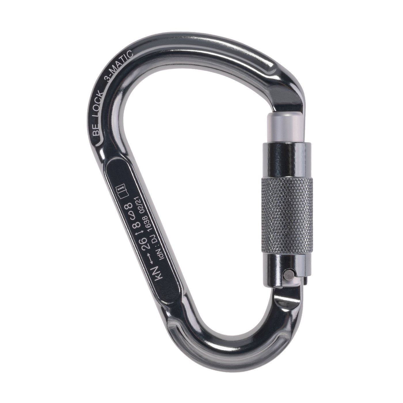 Be Lock 3 Matic, HMS carabiner