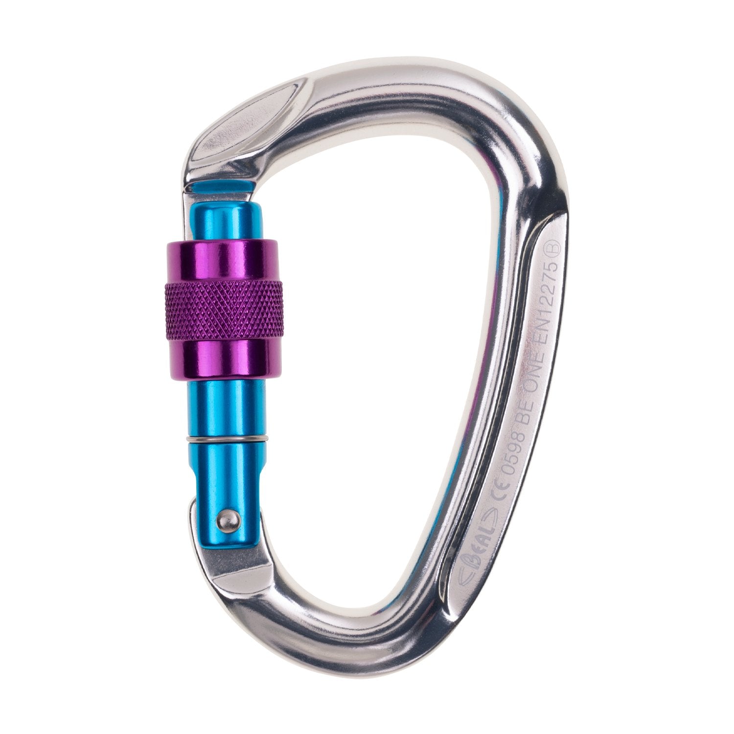 Be One Screw - fuchsia, locking carabiner