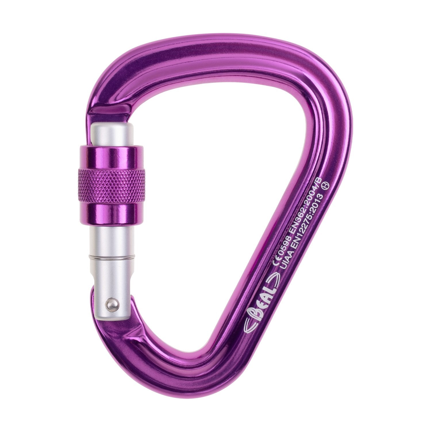 Be Safe - fuchsia, HMS carabiner