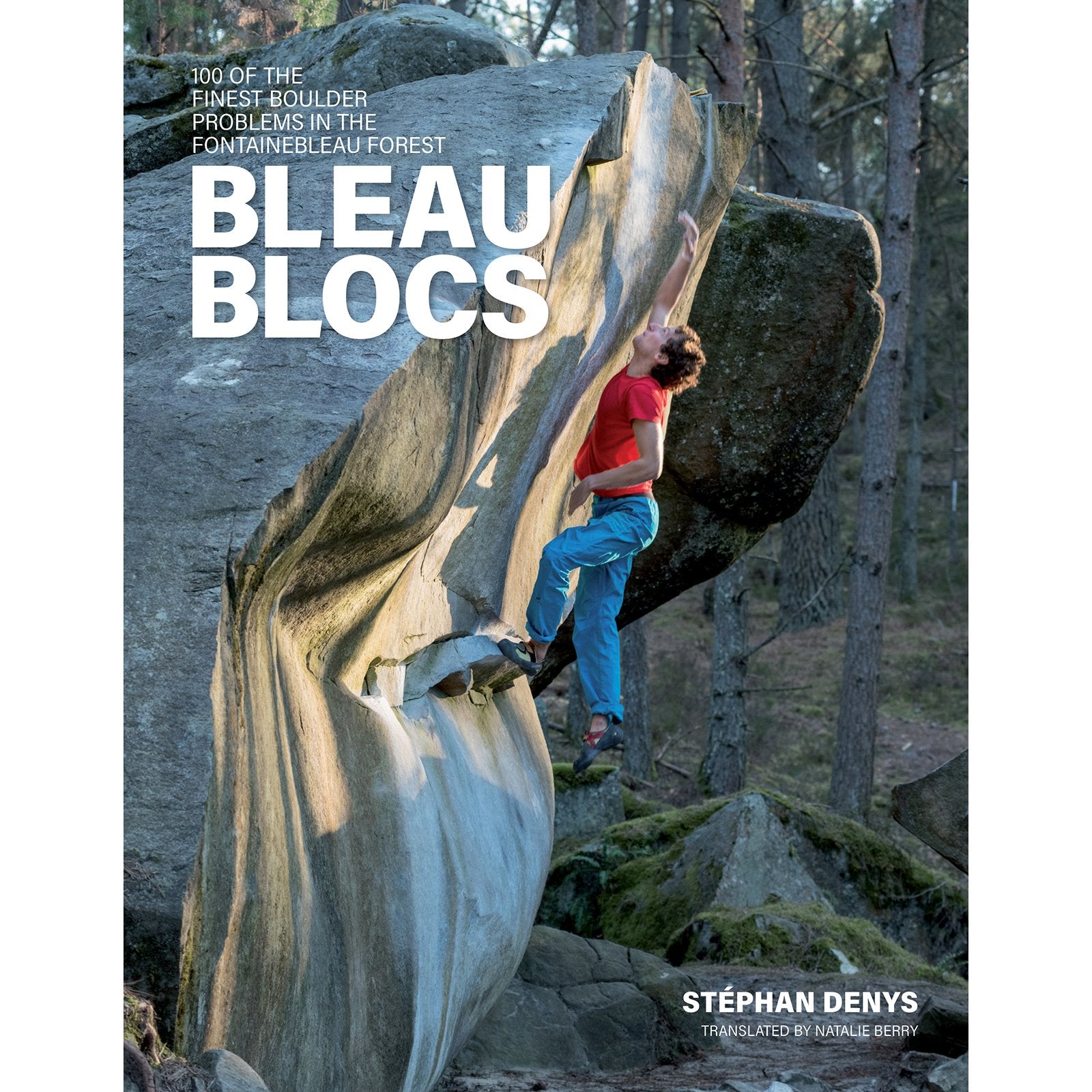 Bleau Blocs (Anglais), topo-guide escalade