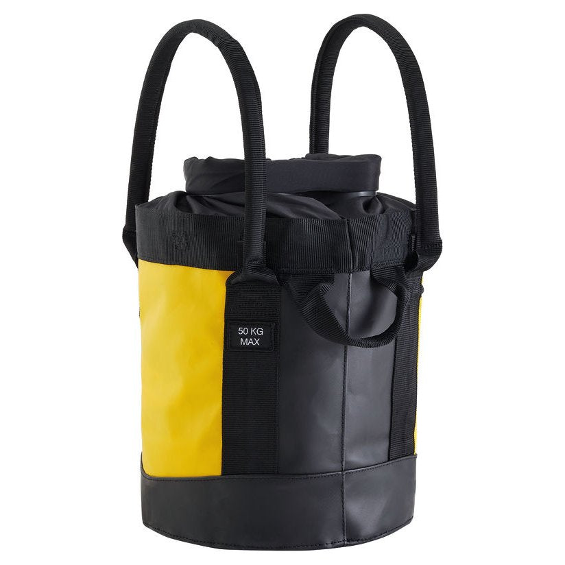 Bucket (15L), vrijstaande touwtas