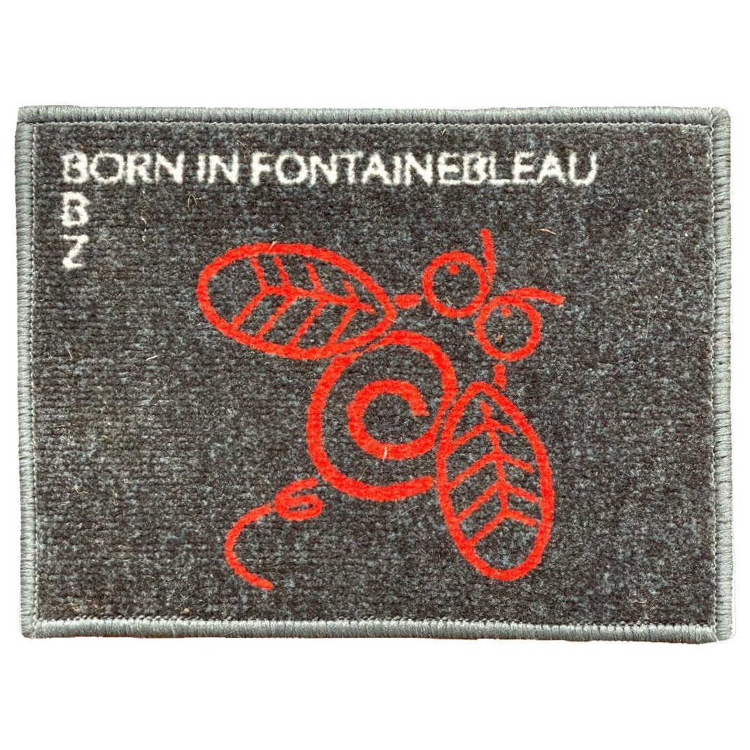 Carpette Z - Born in Fontainebleau, tapis