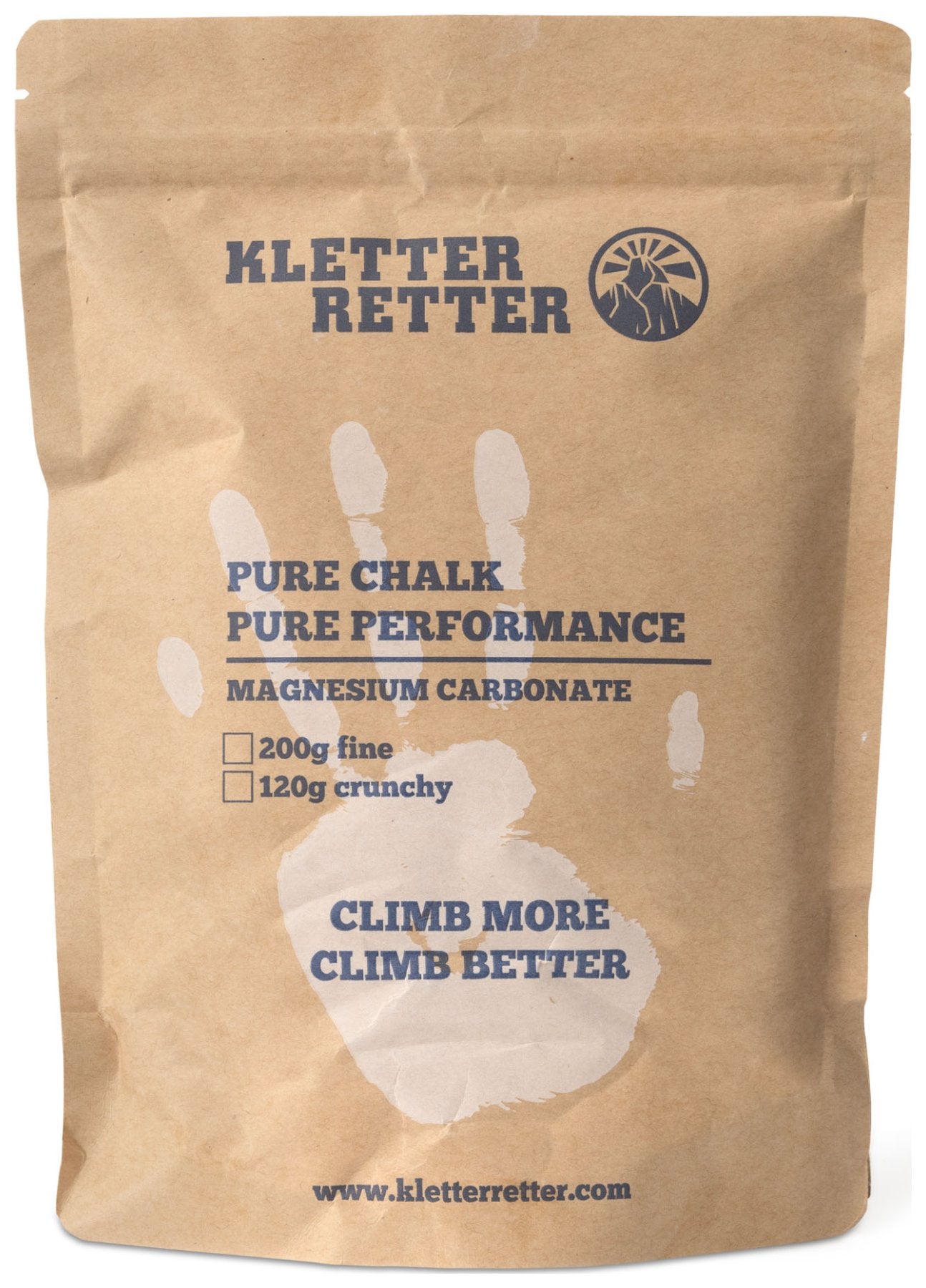 Chalk - fine (200g), magnésie d'escalade
