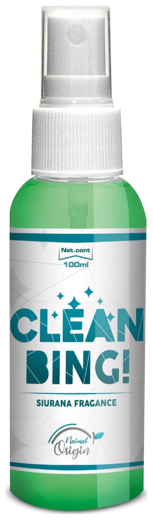 Cleanbing! Shoes (100ml), désodorisant parfumé pour chaussons