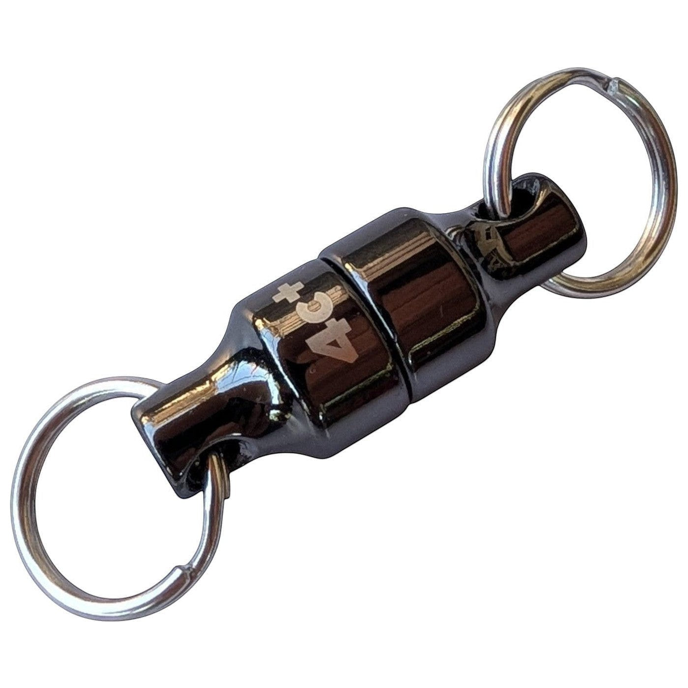 Clipmag, magnetic climbing brush holder