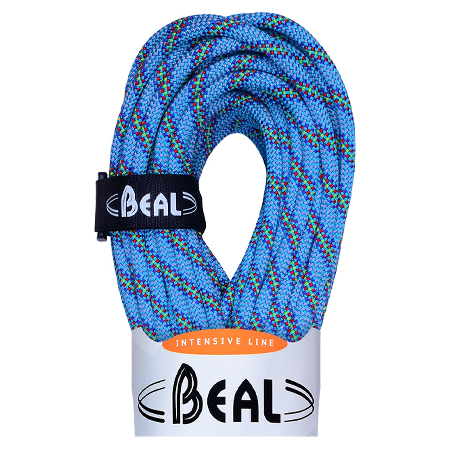 Cobra II (8.6mm 2x50m)- unicore, drycover, orange/blue, corde à double