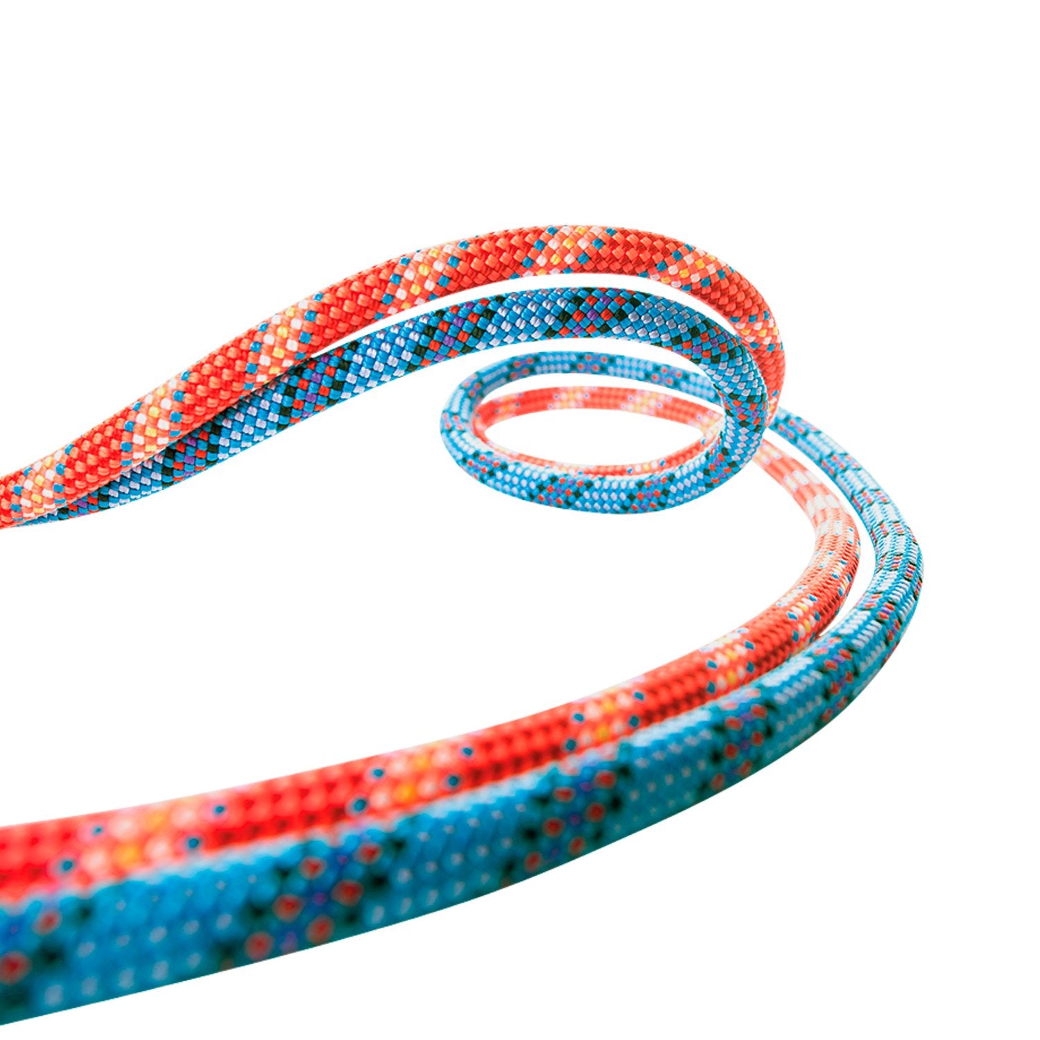 Cobra II (8.6mm 2x50m)- unicore, drycover, orange/blue, corde à double