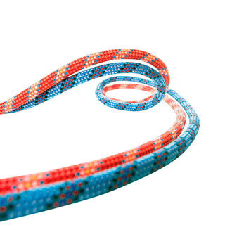 Charger l&#39;image dans la galerie, Cobra II (8.6mm 2x50m)- unicore, drycover, orange/blue, corde à double
