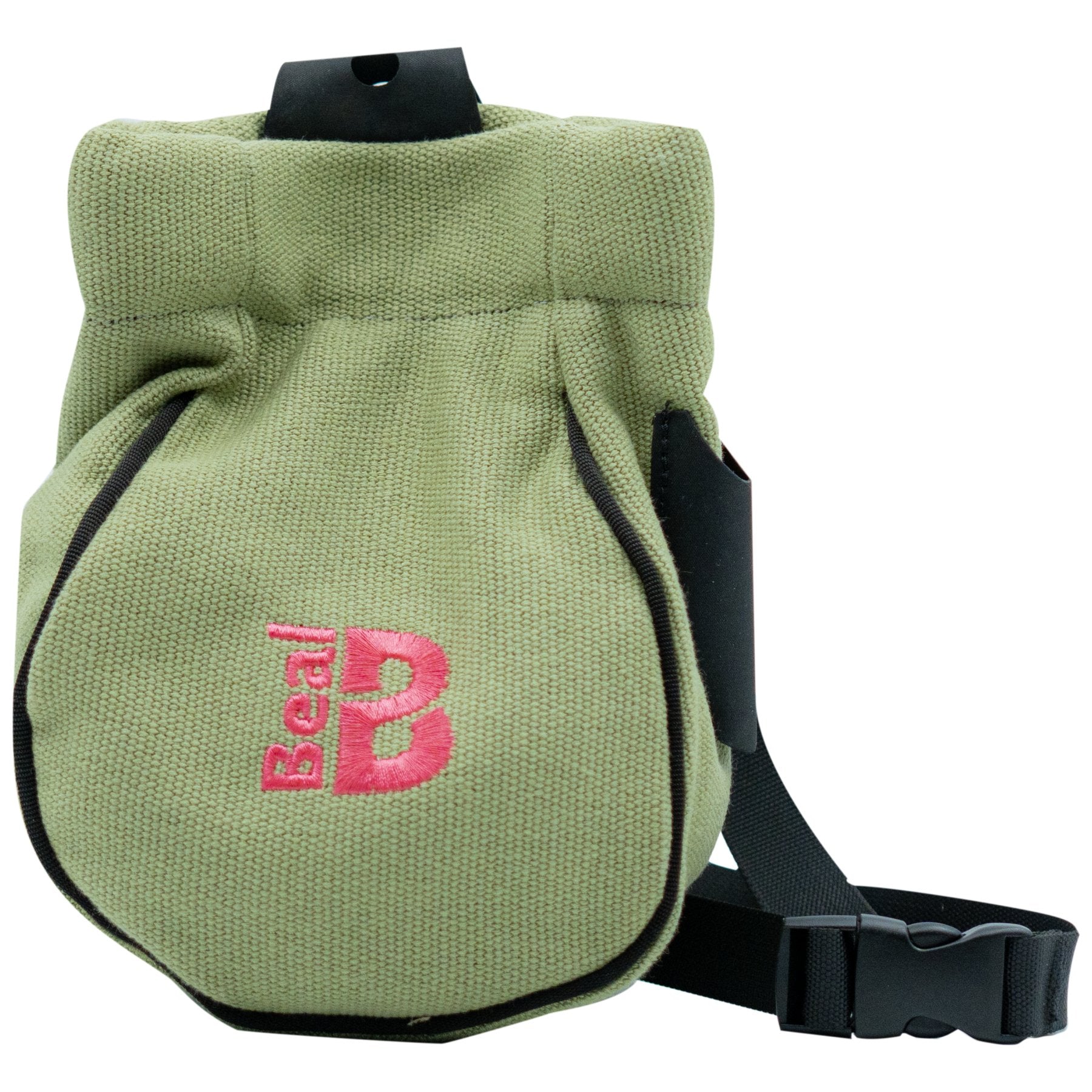 Cocoon Clic Clac - green, climbing chalk bag