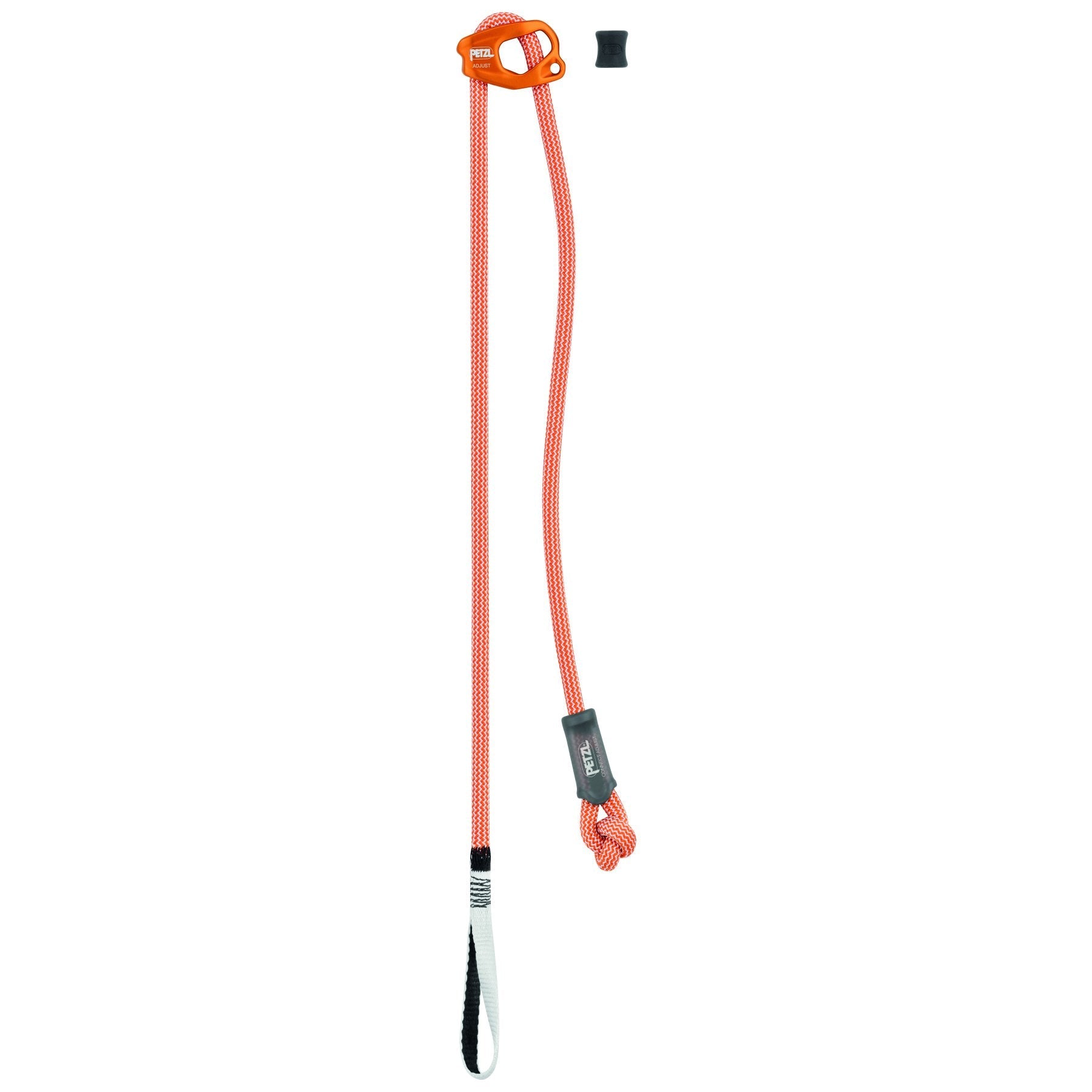 Connect Adjust - orange, longe réglable escalade