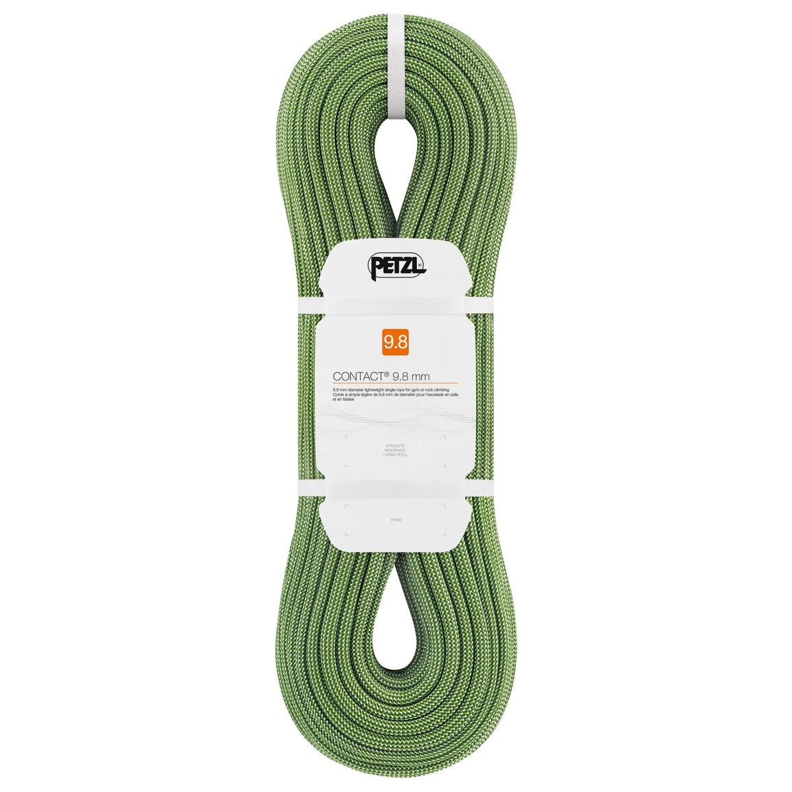 Contact® (9.8mm, 70m) - groen, klimtouw