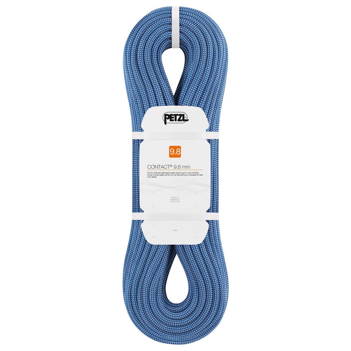 Contact® (9.8mm, 80m) - blauw, klimtouw