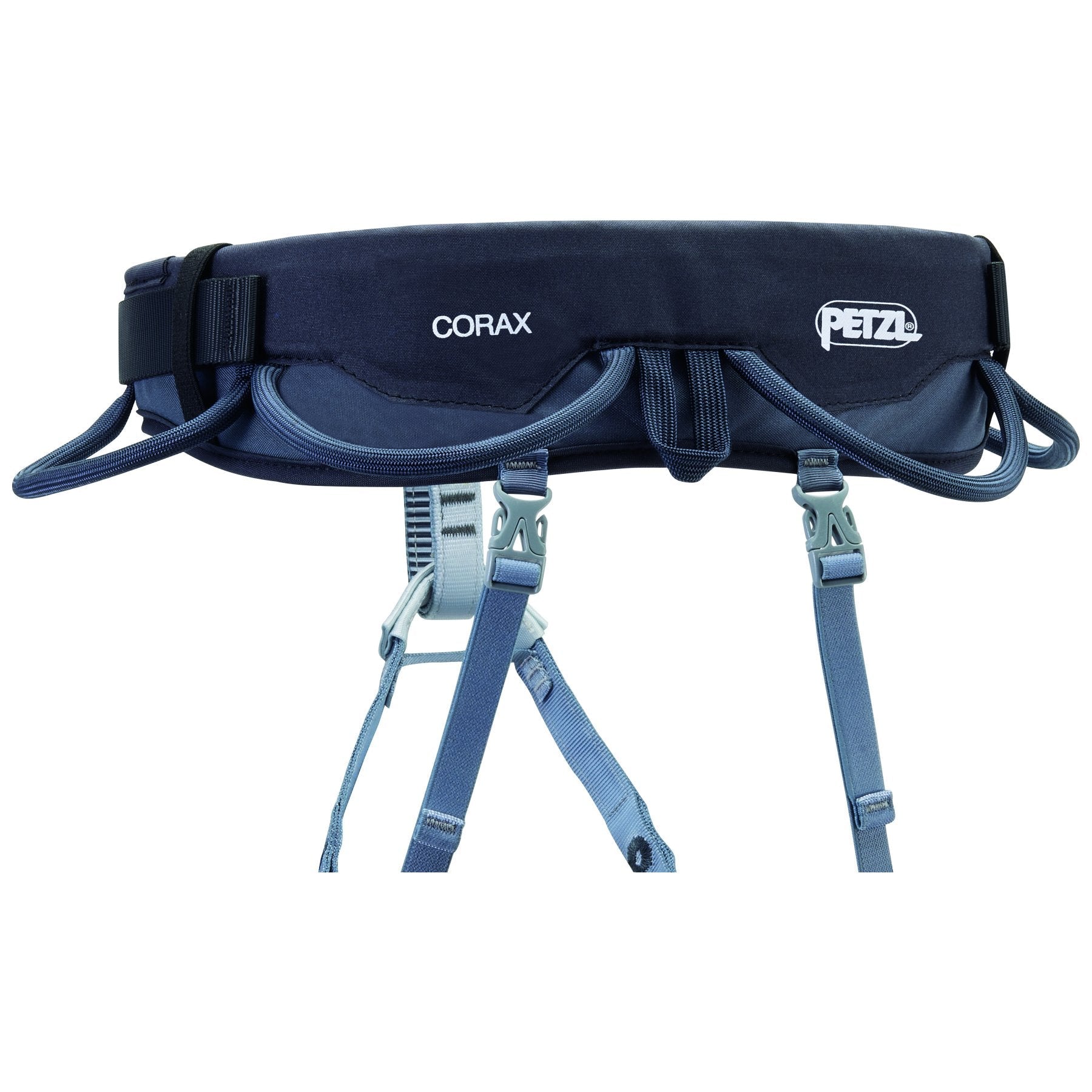 Corax - dark gray, climbing harness