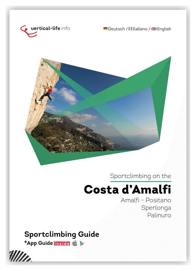 Sportclimbing on the Costa D'Amalfi