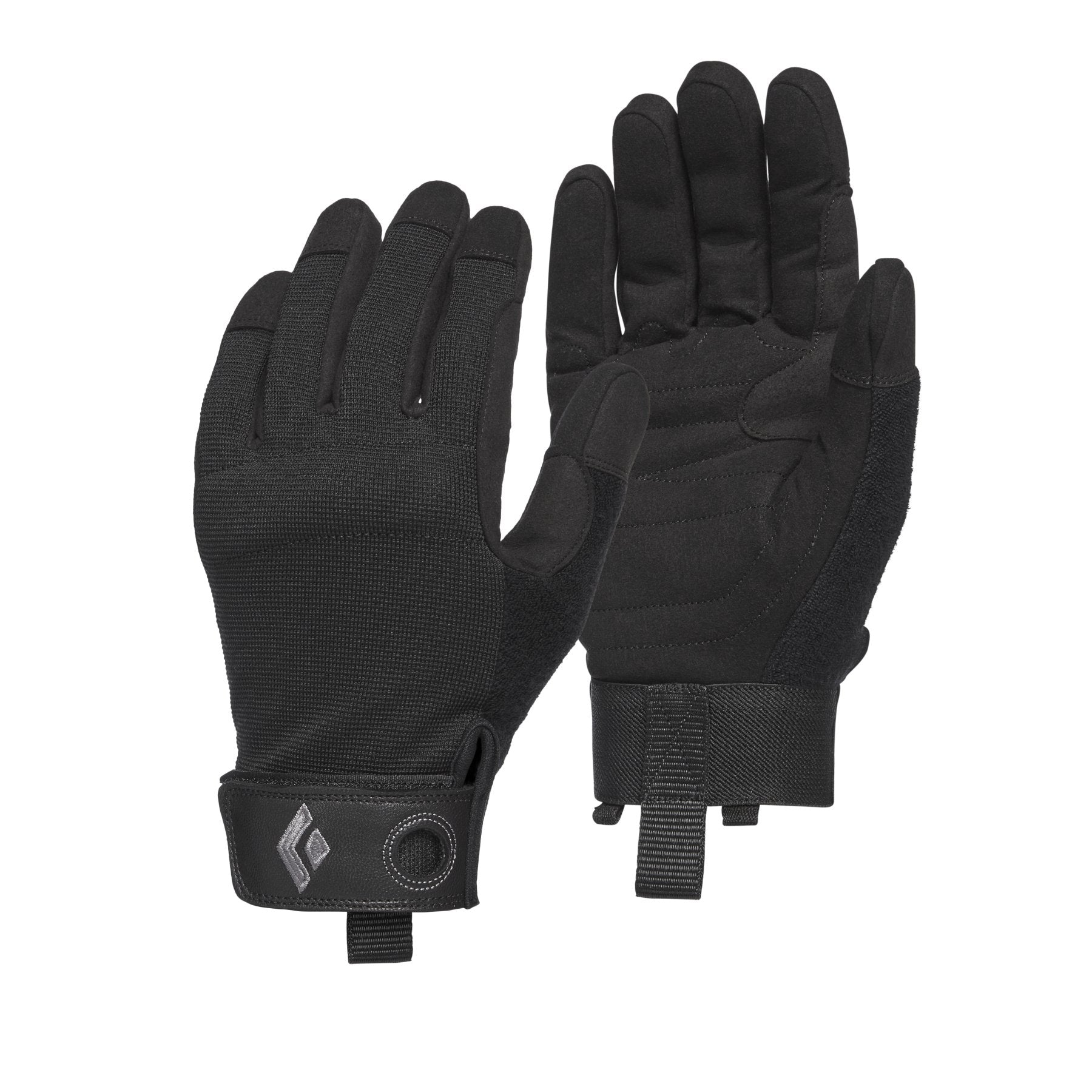 Crag Gloves - zwart, heren klim handschoenen