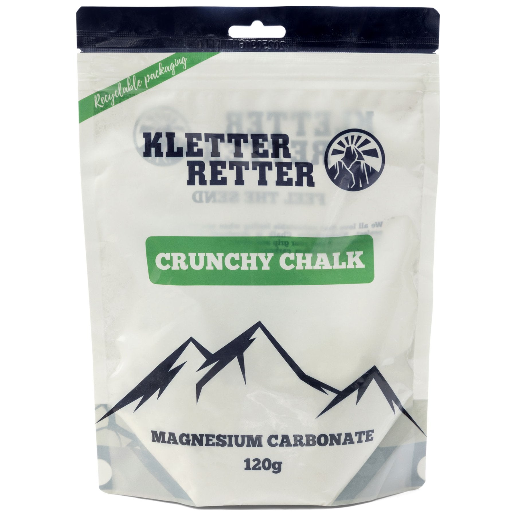 Crunchy Chalk (120g), magnésie d'escalade