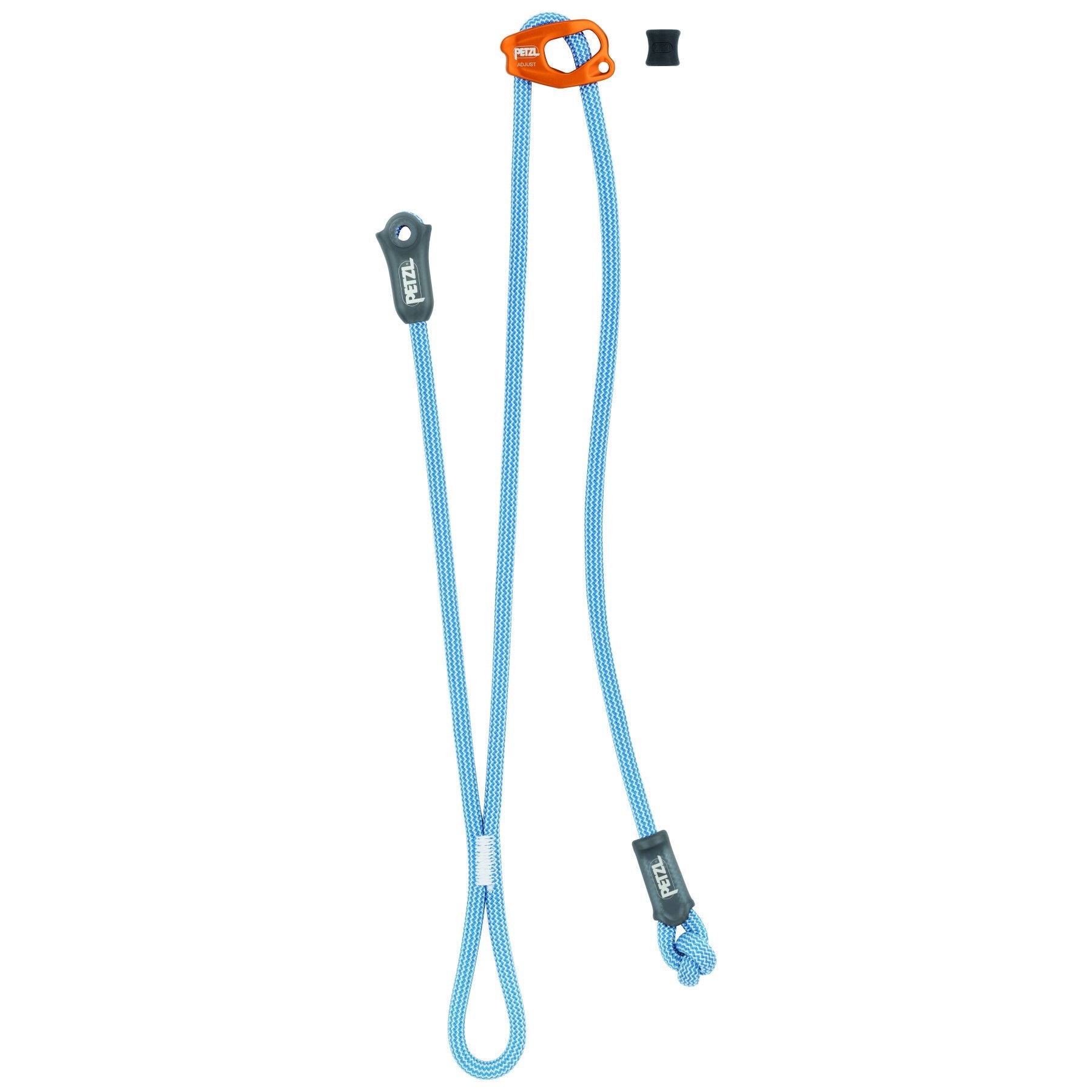 Dual Connect Adjust - blue, adjustable double lifeline