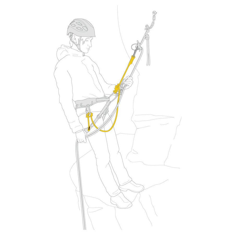 Dual Connect Vario, longe double réglable escalade