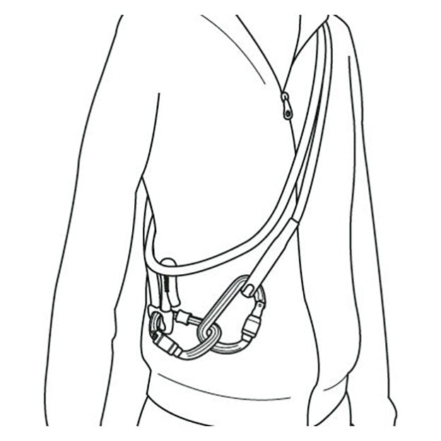 Dual Connect Vario, longe double réglable escalade