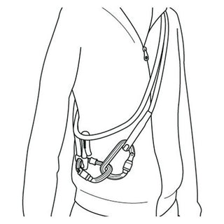 Charger l'image dans la galerie, Dual Connect Vario, longe double réglable escalade
