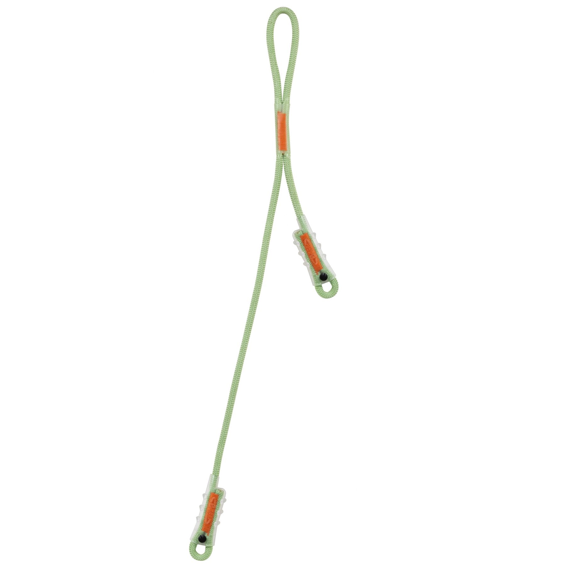 Dynadoubleclip (40-75cm), dubbele leeflijn