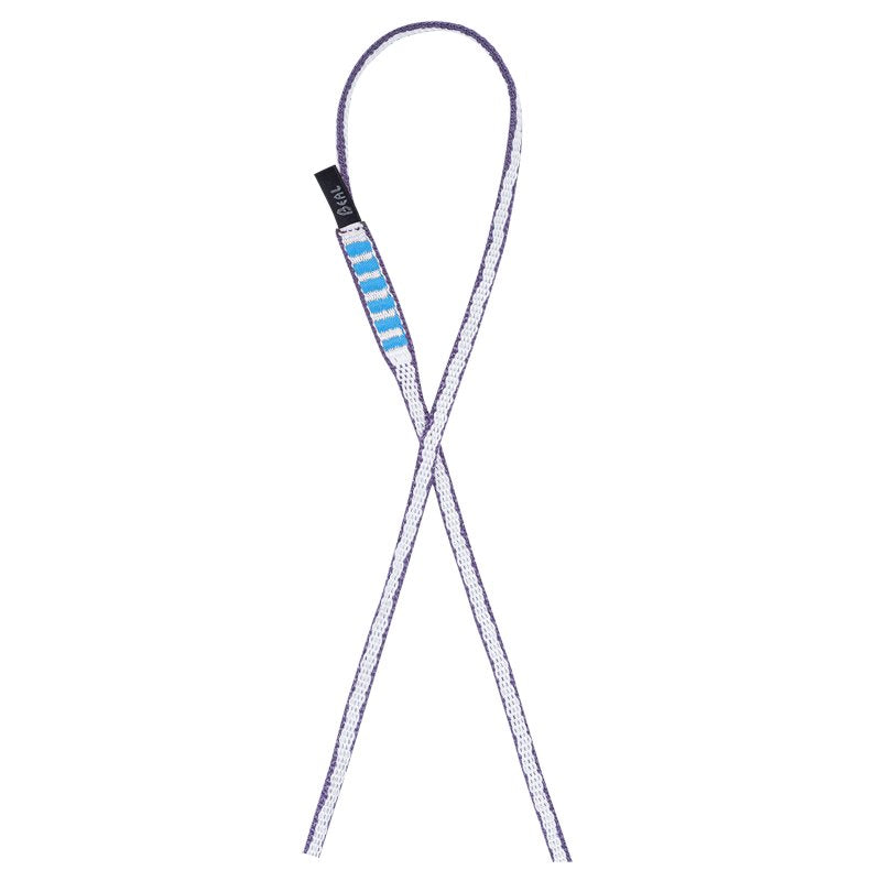 Dyneema Sling (6mm, 120cm) - paars, genaaide sling