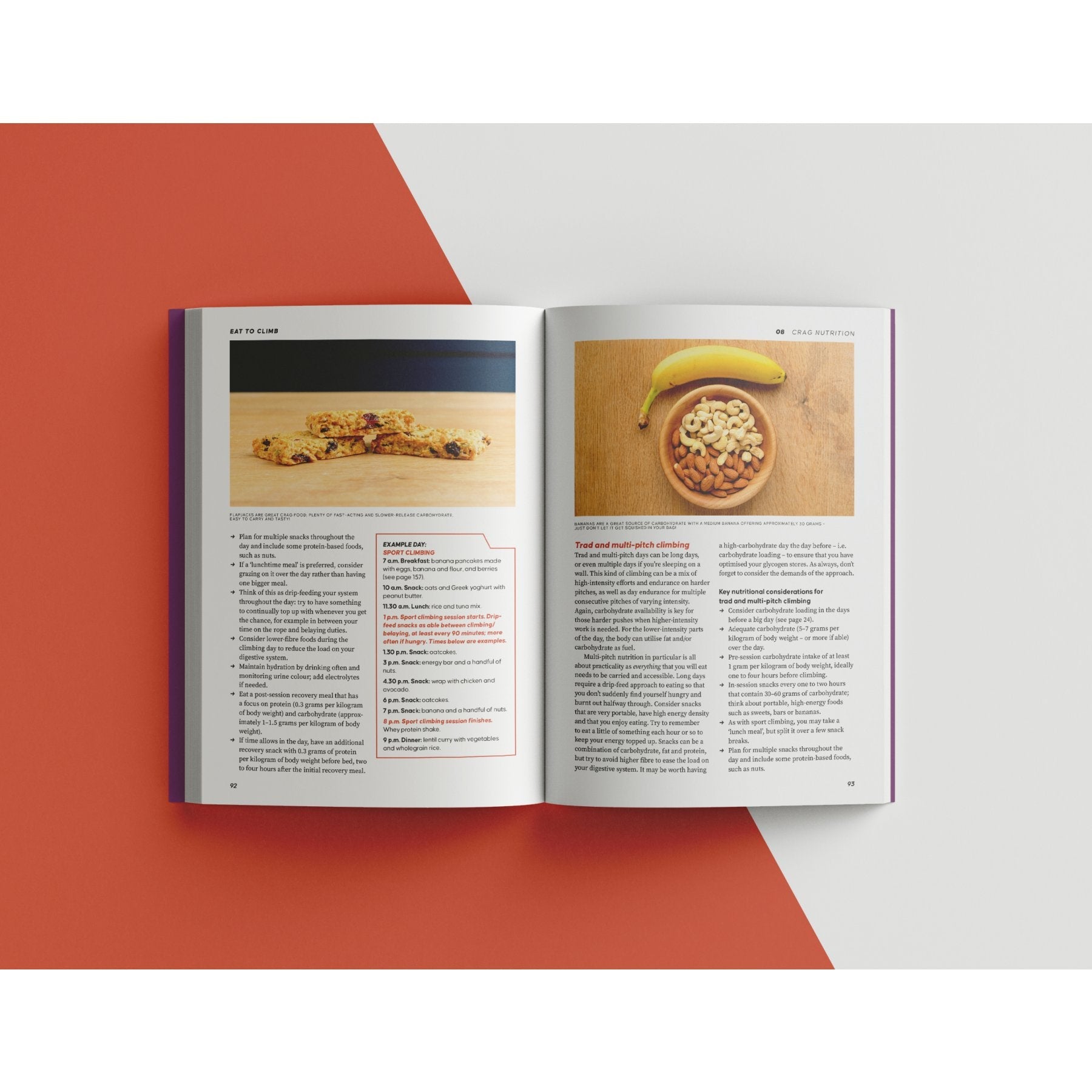 Eat to Climb, guide to nutrition for climbers