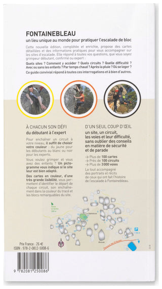 Charger l'image dans la galerie, Escalade à Fontainebleau, topo-guide escalade
