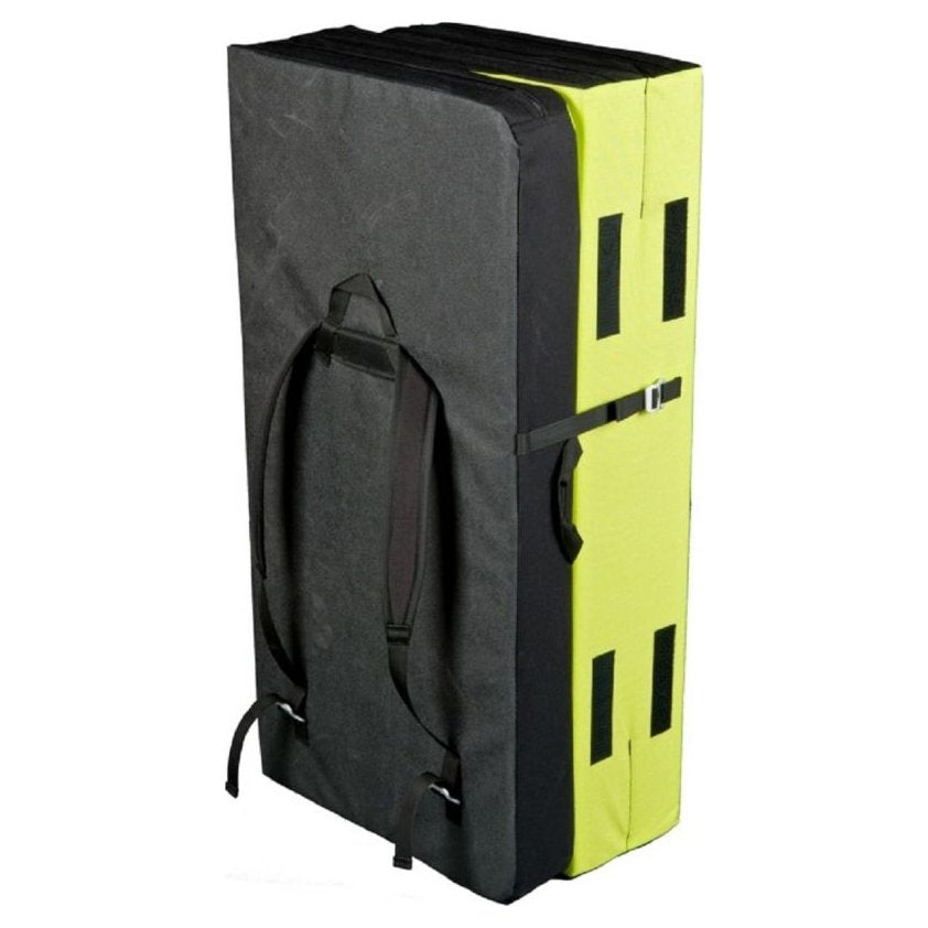 Fatman, three-part crash pad