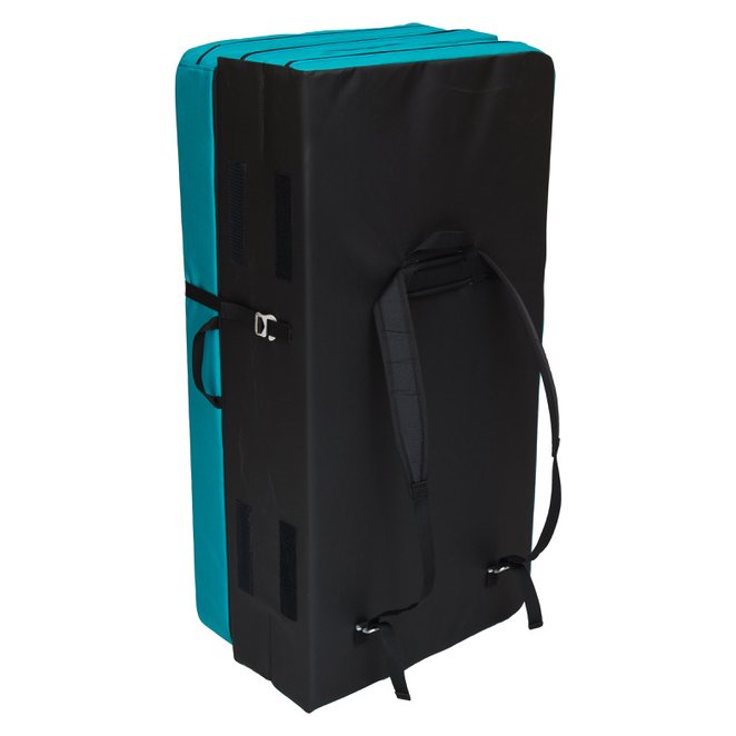 Fatman, three-part crash pad