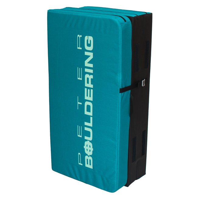 Fatman, three-part crash pad