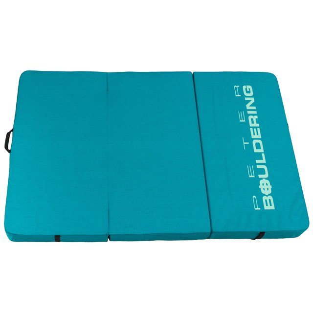 Fatman, three-part crash pad