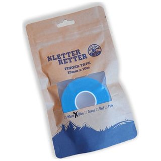 Charger l&#39;image dans la galerie, Finger Tape (15mm x 10m) - bleu, strap d&#39;escalade
