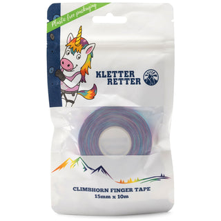 Afbeelding in Gallery-weergave laden, Finger Tape (15mm x 10m) - unicorn, vingertape
